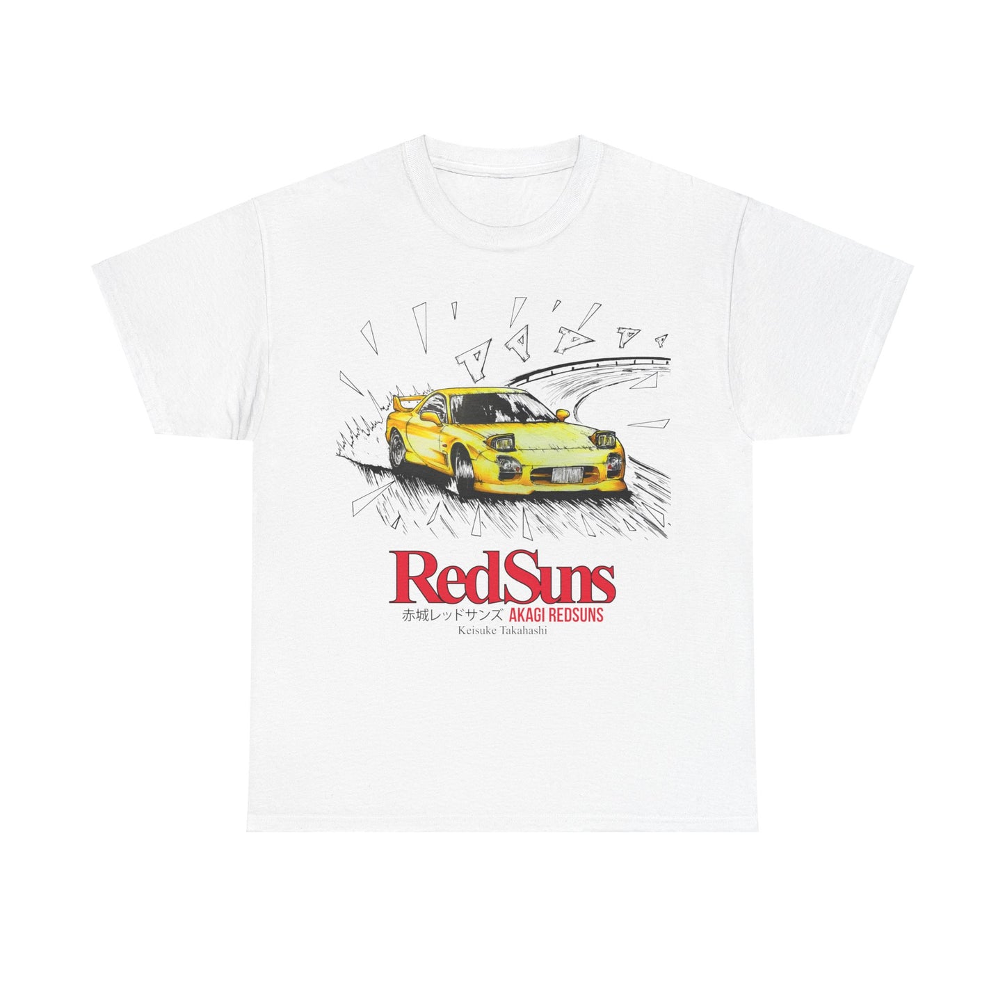 RX-7 FD3S Initial D T-shirt