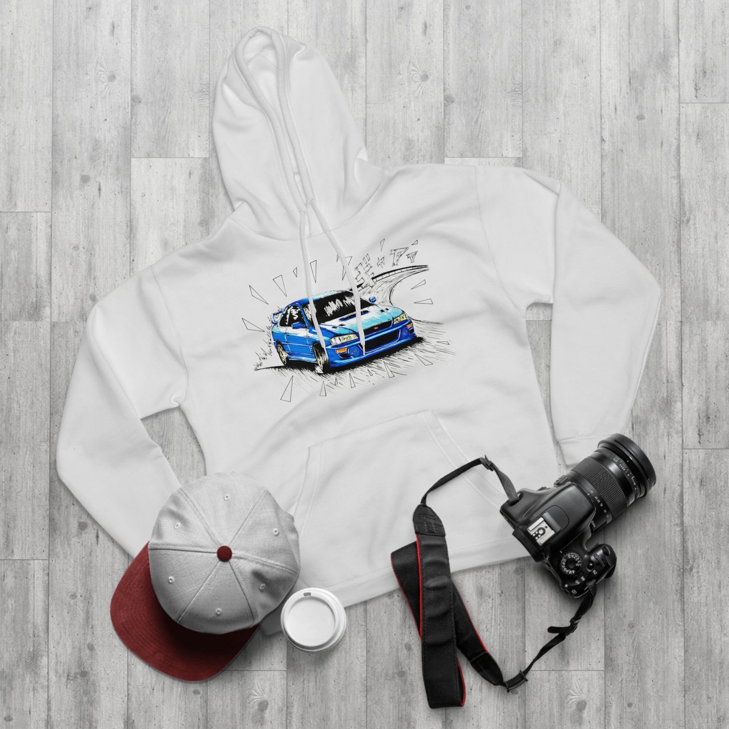 22B Initial D Hoodie