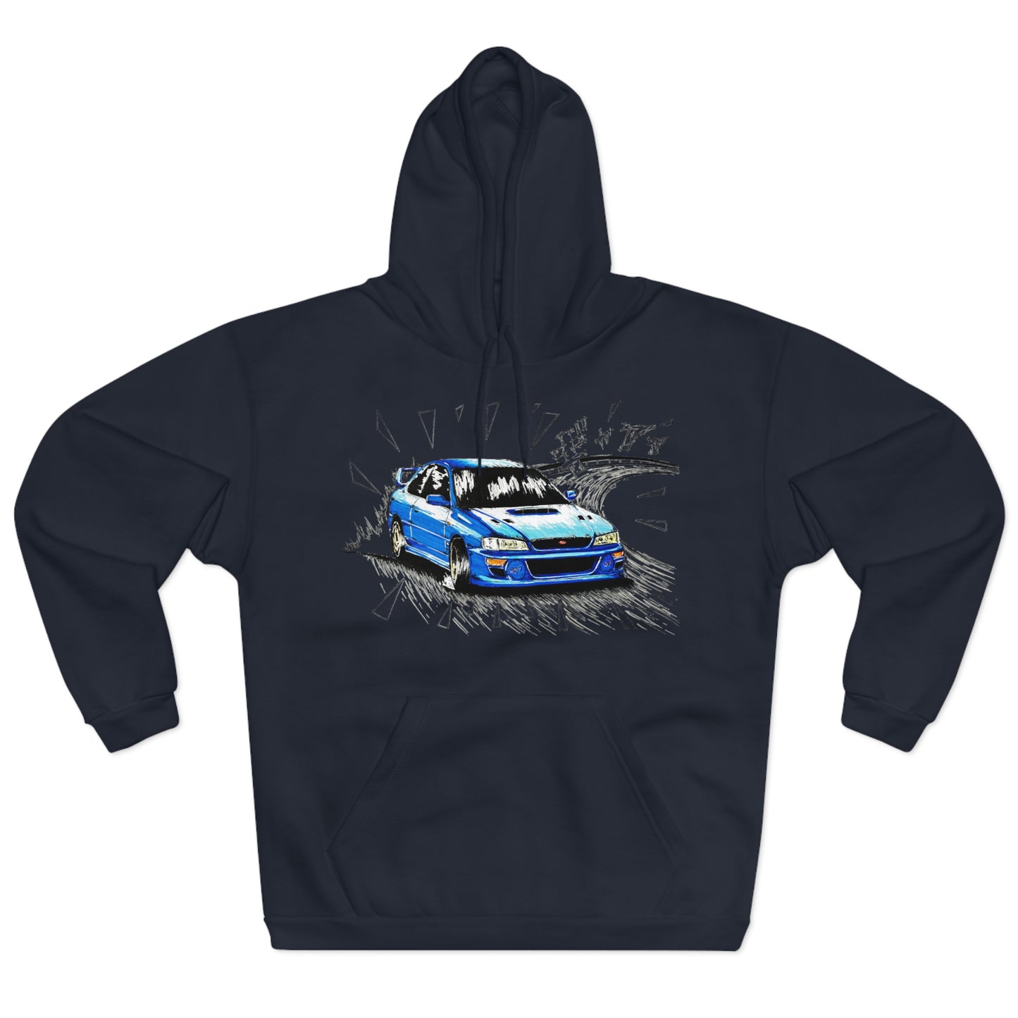 22B Initial D Hoodie