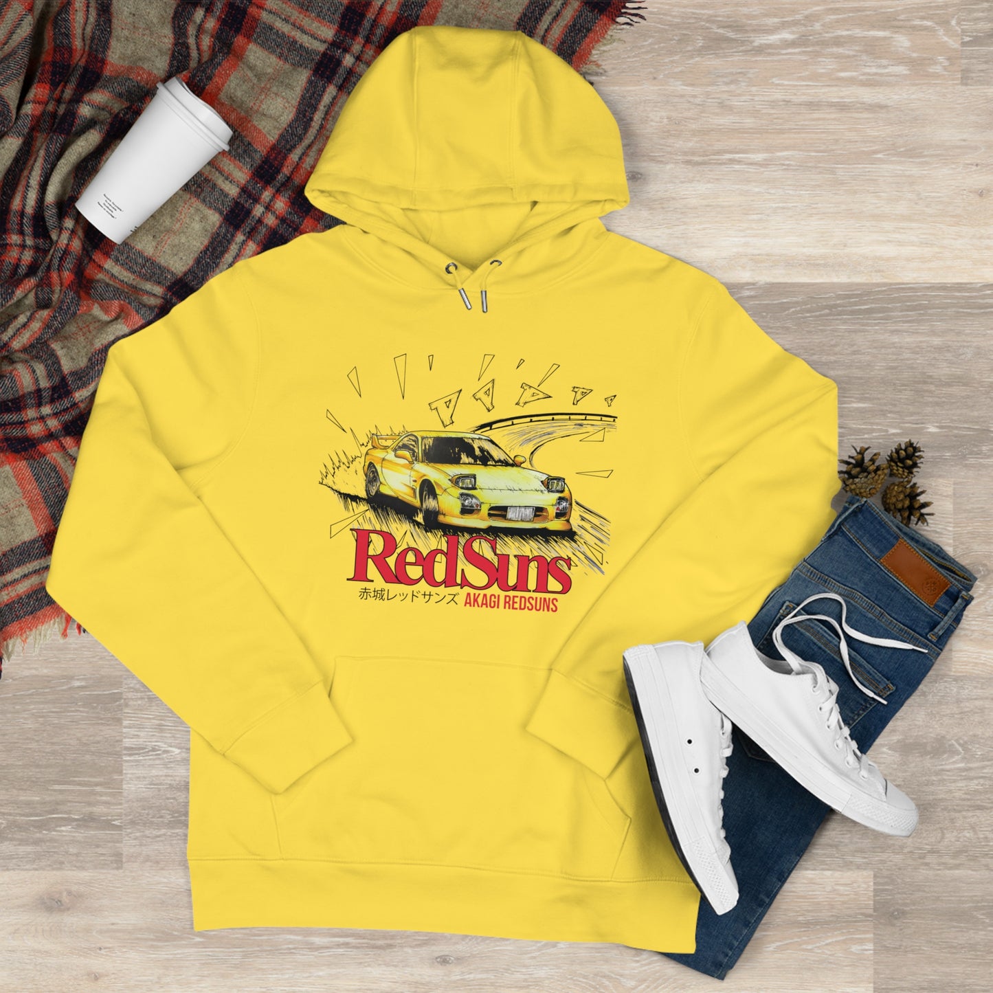 RX7 FD3S Initial D Hoodie