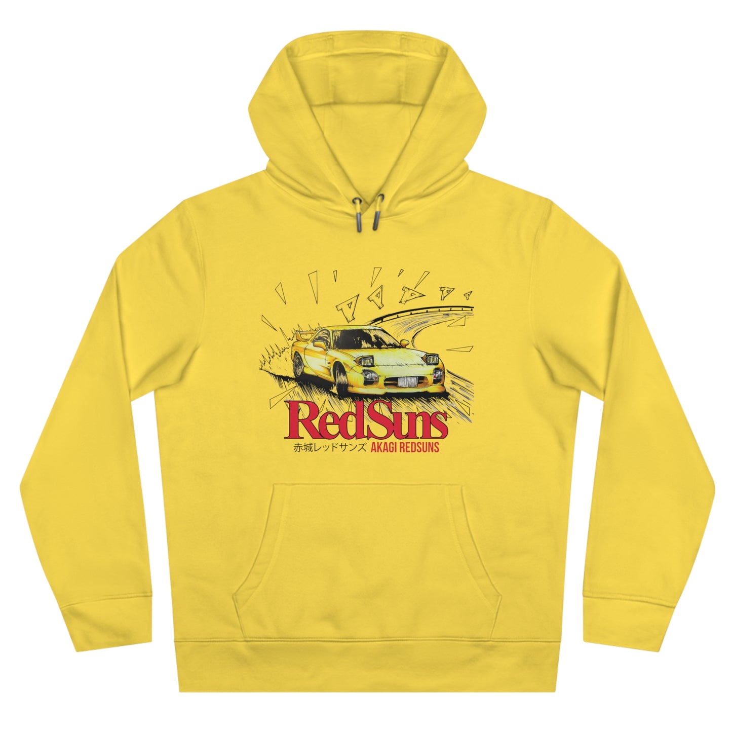 RX7 FD3S Initial D Hoodie