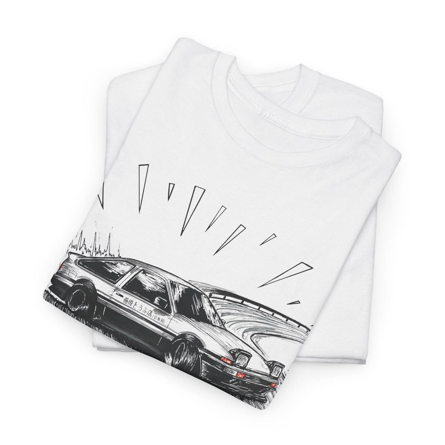 AE86 Initial D Tshirt