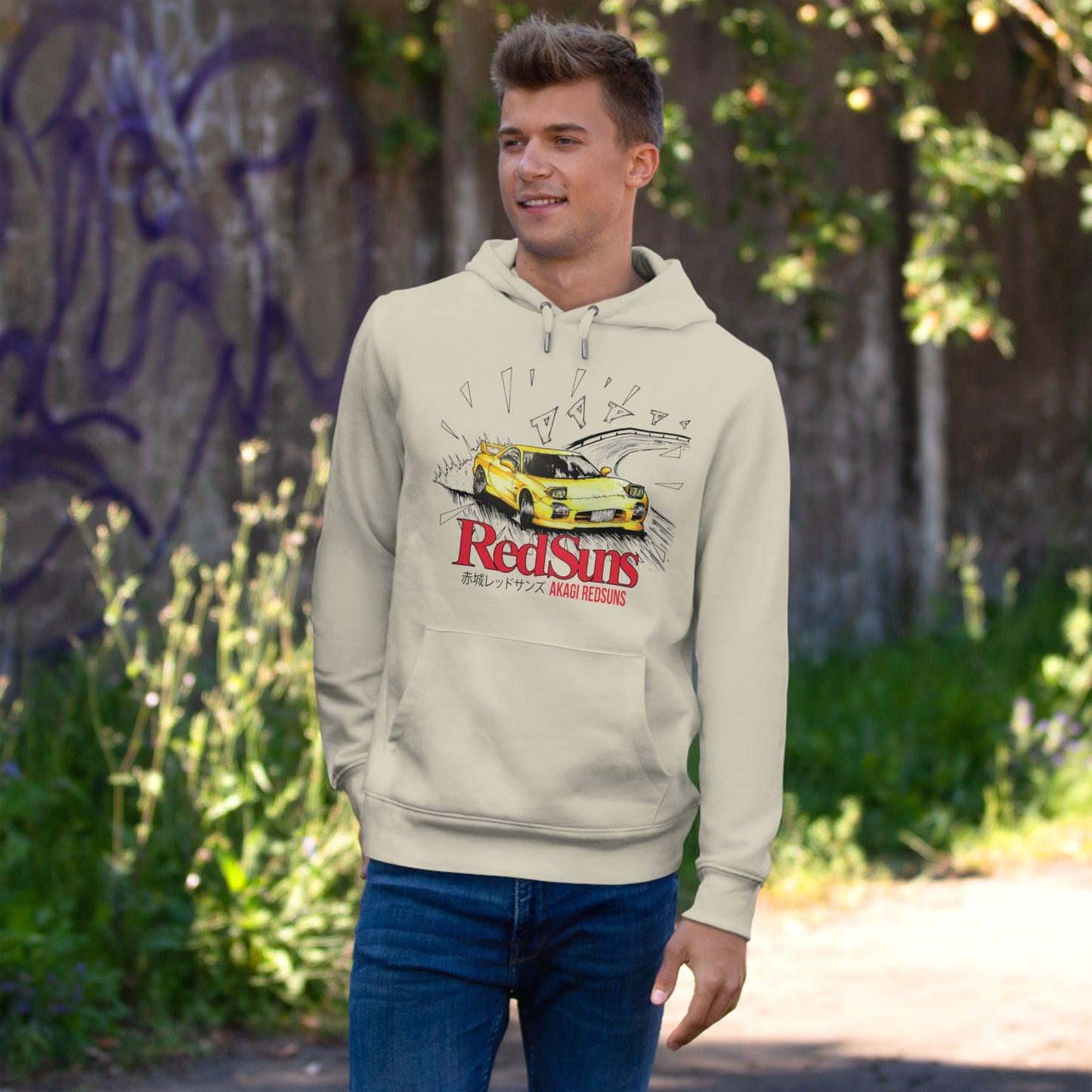RX7 FD3S Initial D Hoodie