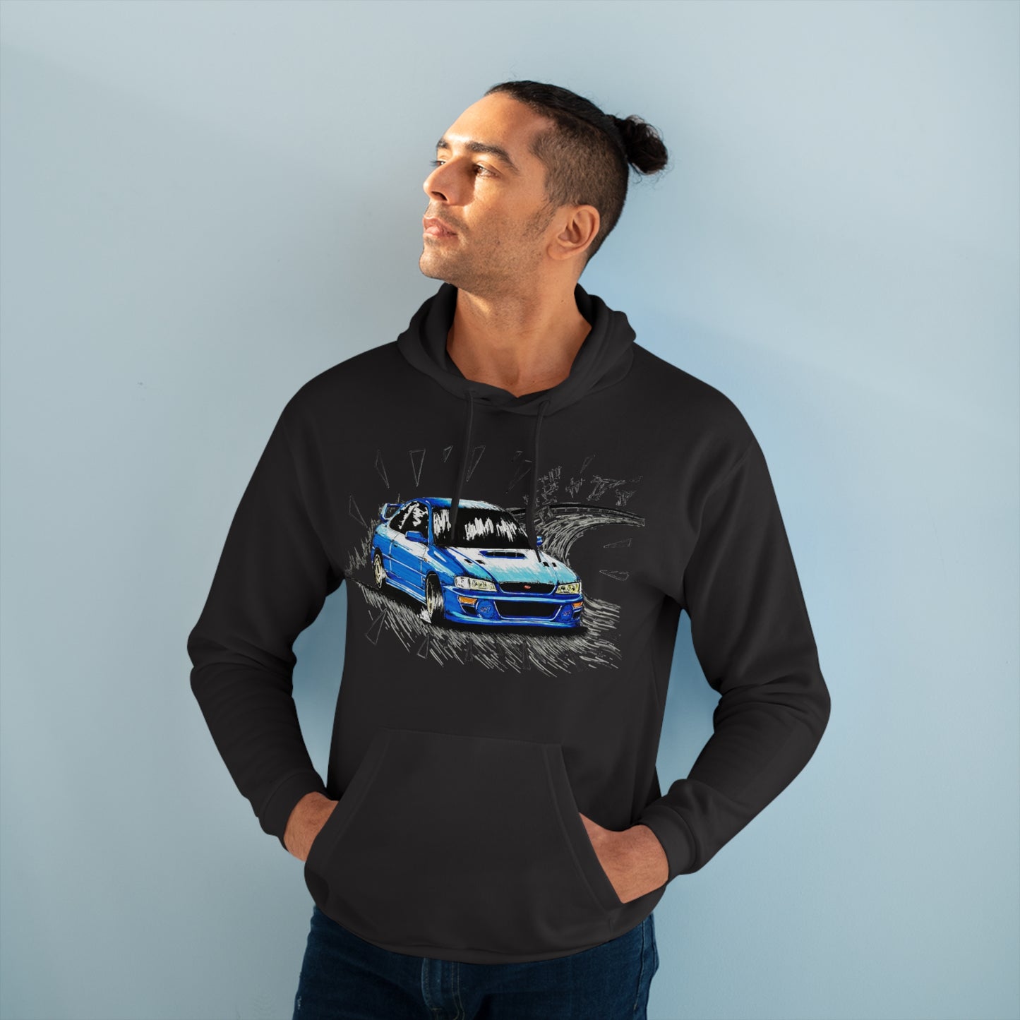 22B Initial D Hoodie