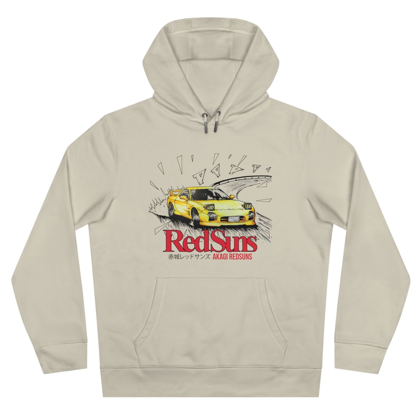 RX7 FD3S Initial D Hoodie