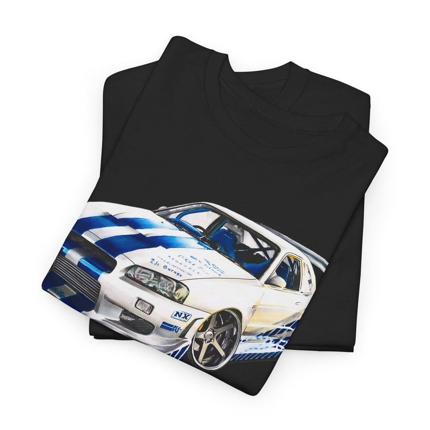 Fast & Furious Skyline R34 T-shirt