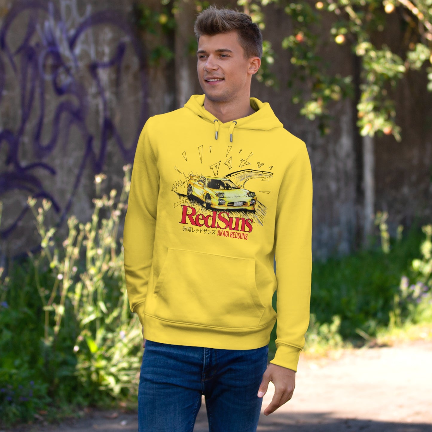 RX7 FD3S Initial D Hoodie