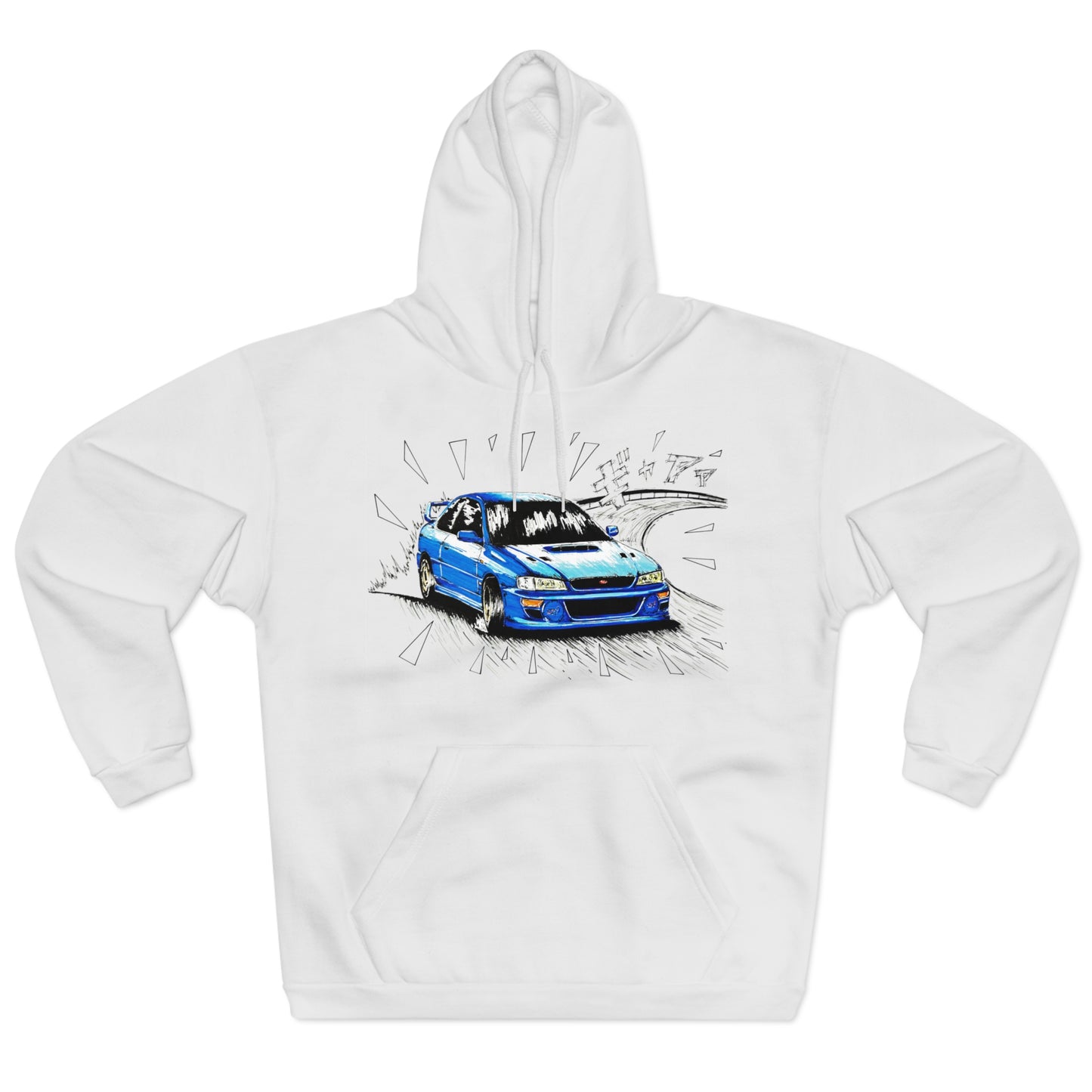 22B Initial D Hoodie