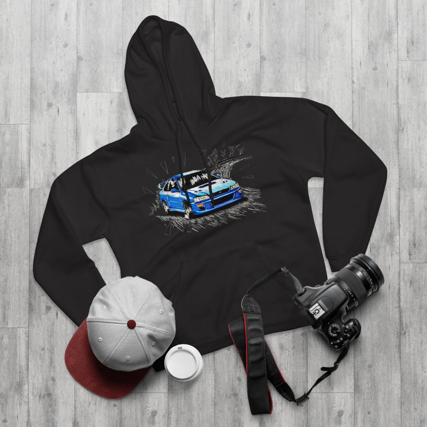 22B Initial D Hoodie