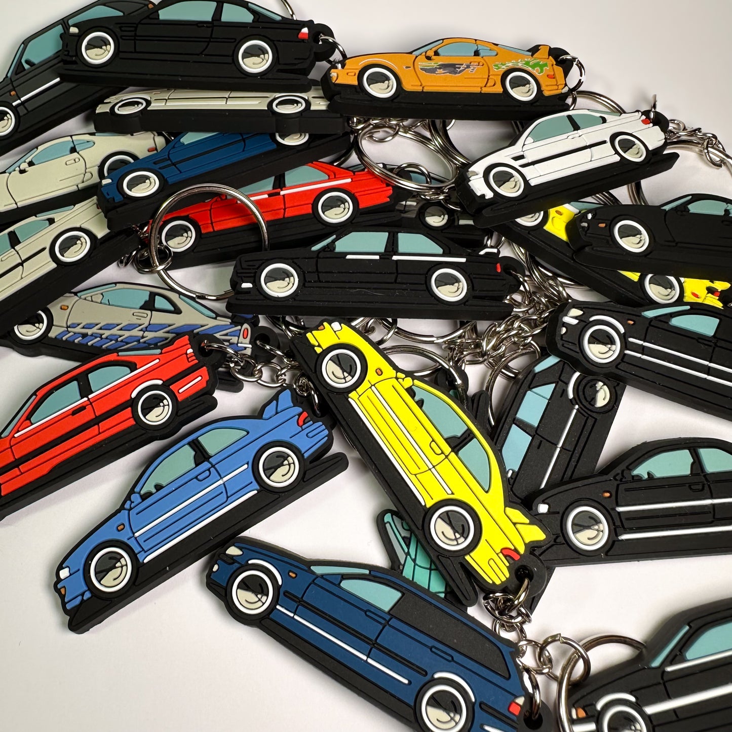 22B Keychain Blue