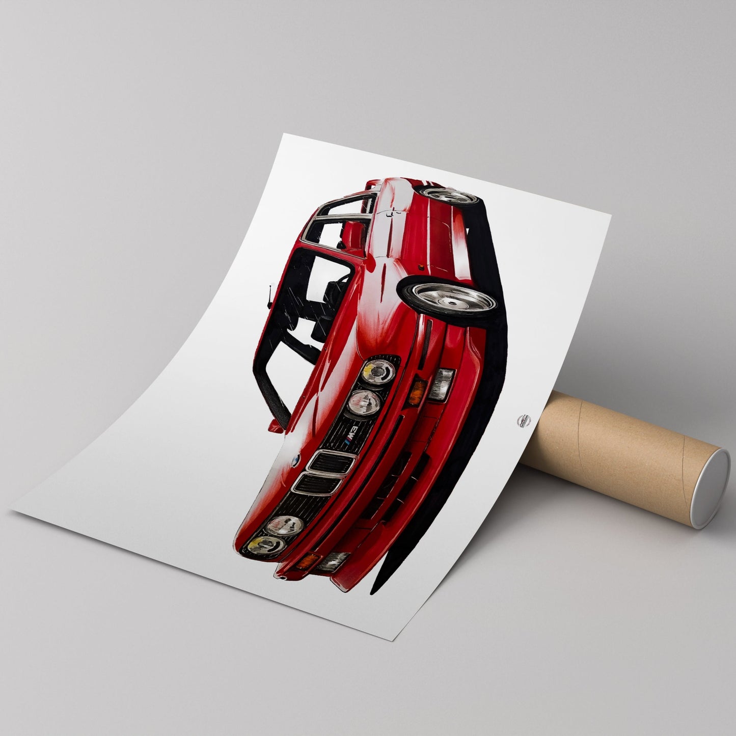 BMW E30 M3 Drawing