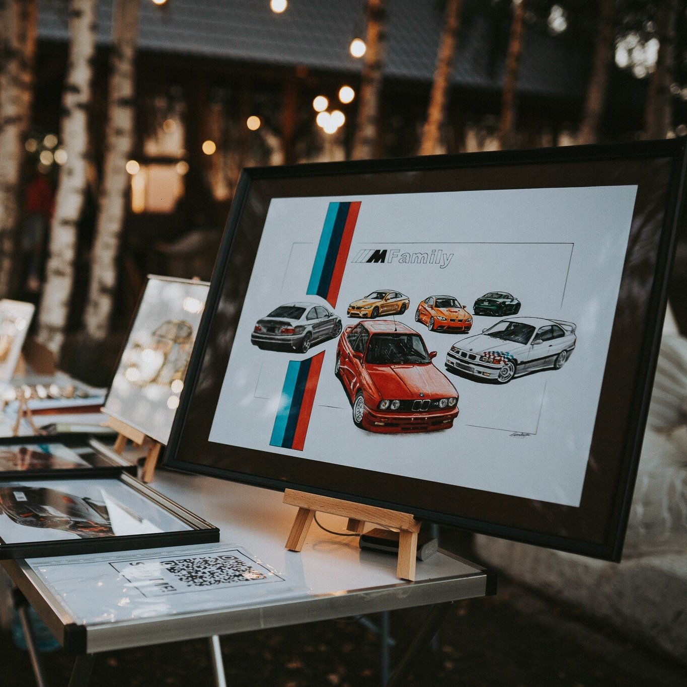 BMW M3 Family Poster