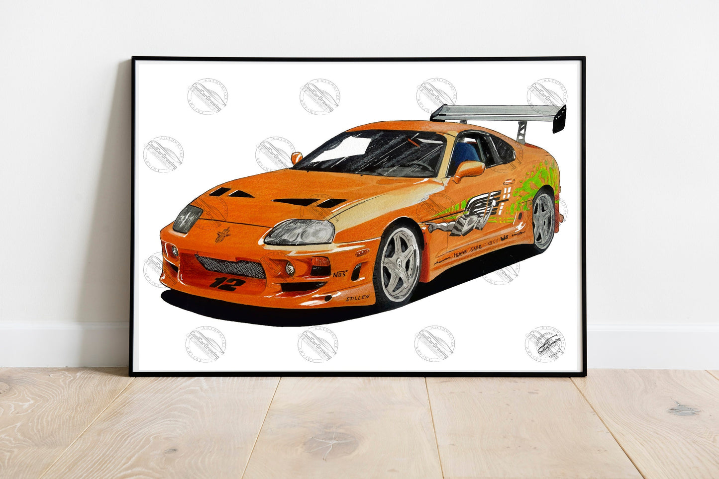 Supra MK4 F&F Poster