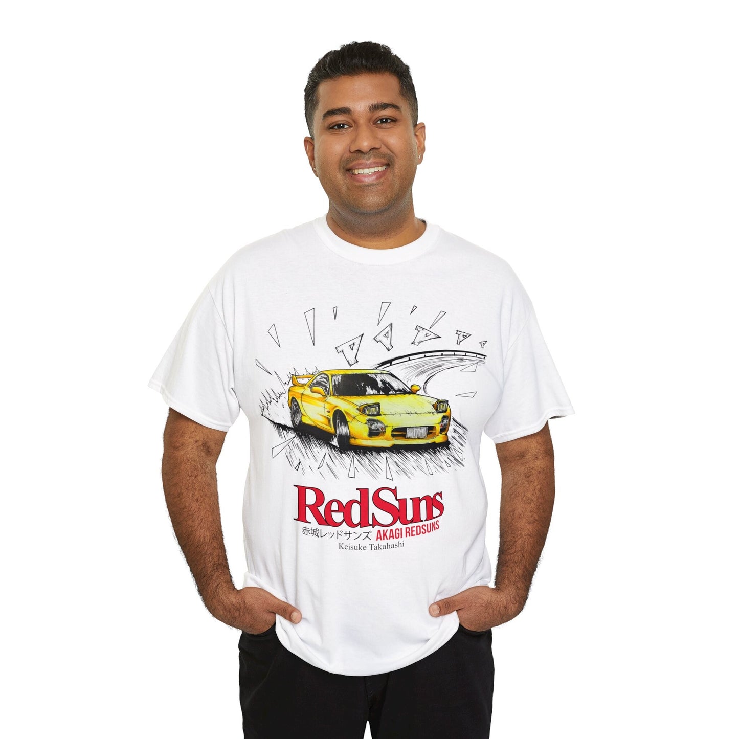 RX-7 FD3S Initial D T-shirt