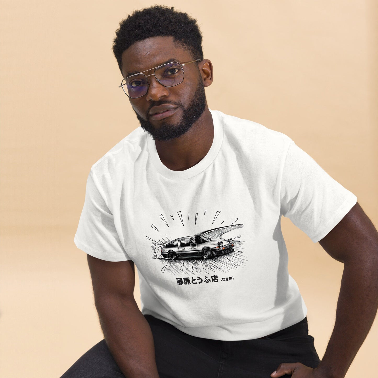 AE86 Initial D Tshirt