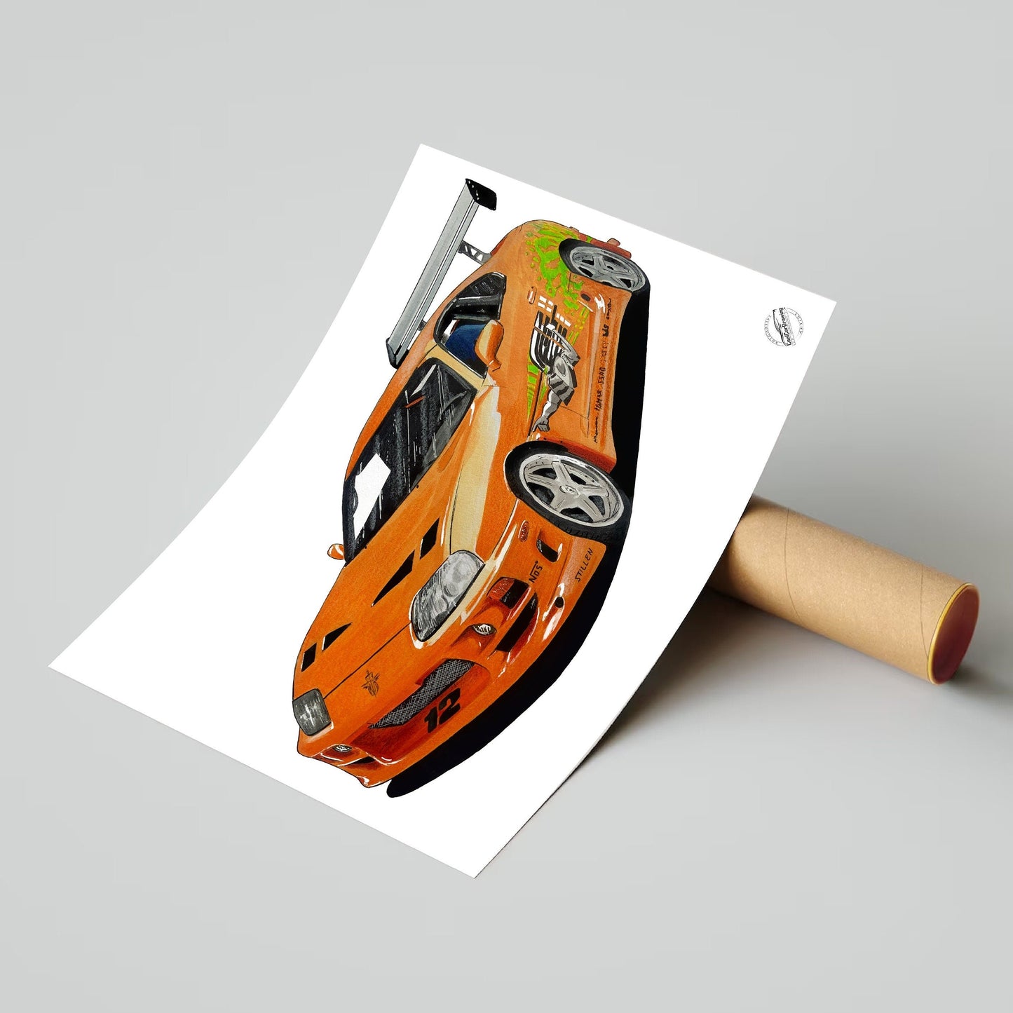 Supra MK4 F&F Poster