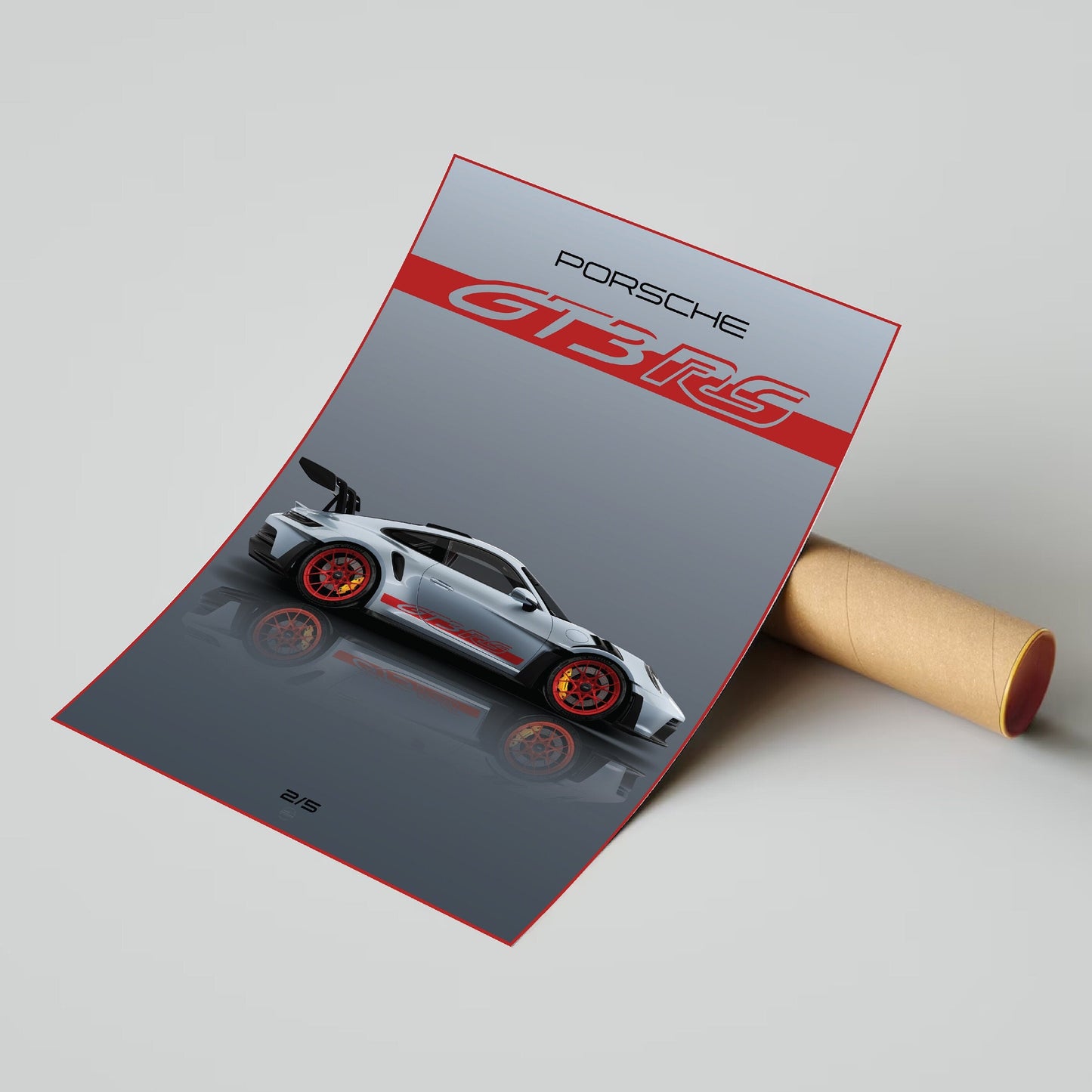 Porsche 911 GT3RS Poster