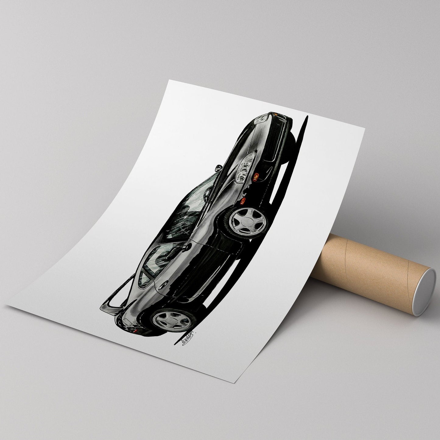 Supra MK4 Poster