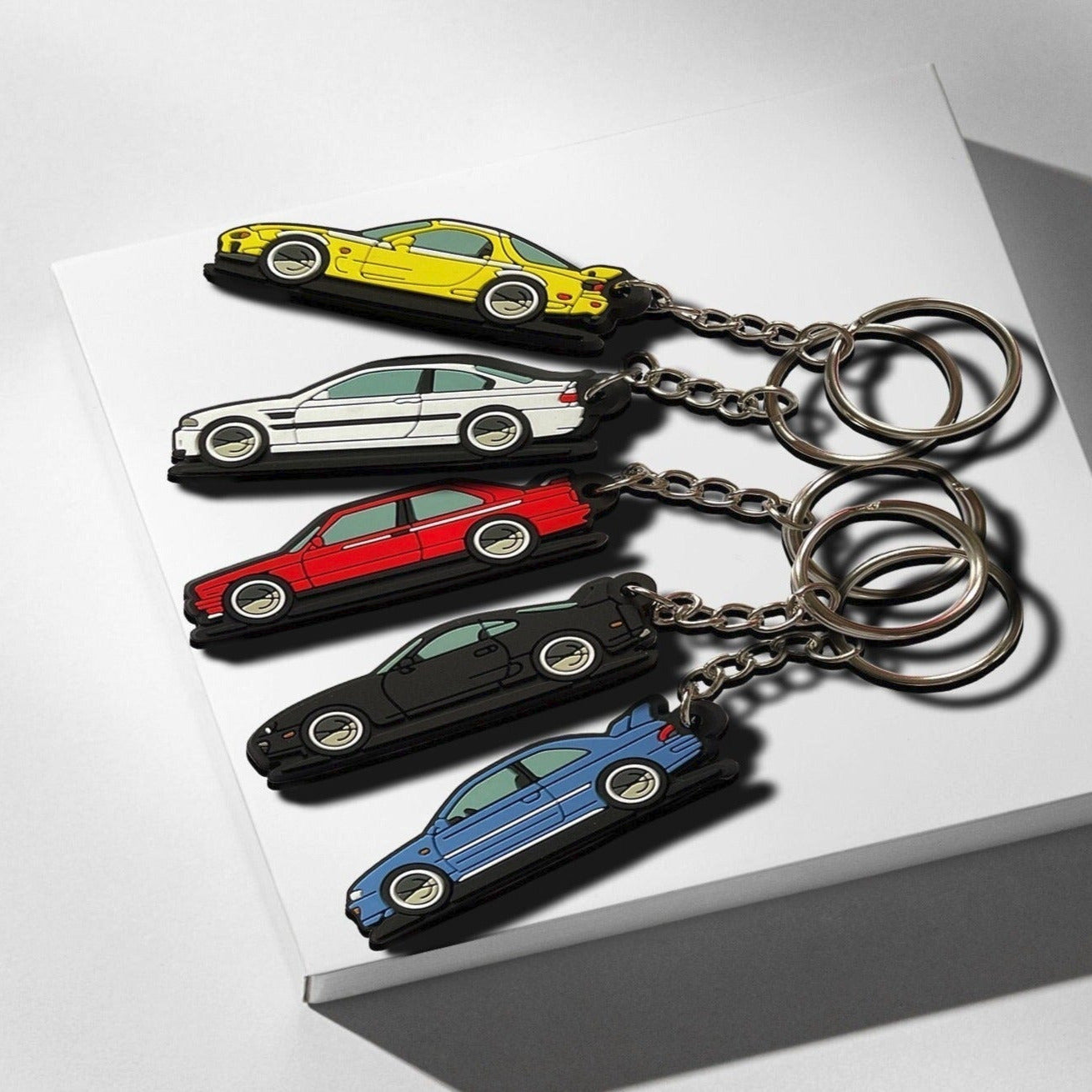 E92 Keychain Black