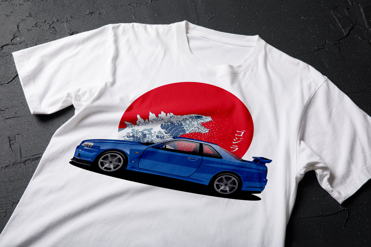 r34 tshirt in white colour