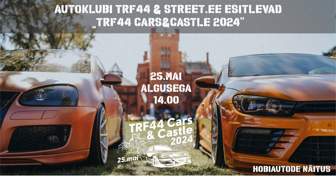 Cars & Castle Exhibition in Estonia