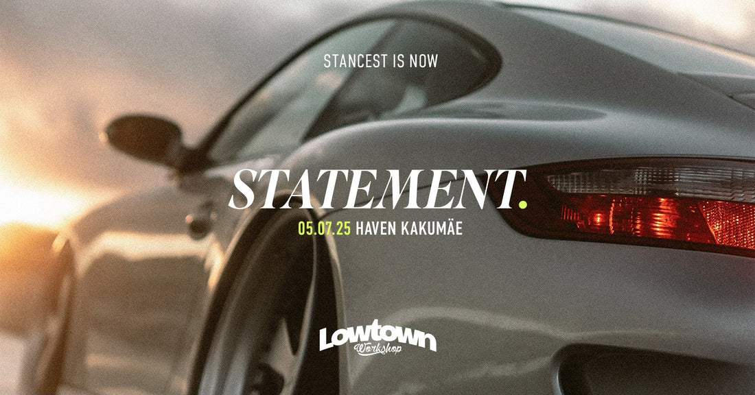 My Experience Exhibiting at STATEMENT. at HAVEN KAKUMÄE, TALLINN