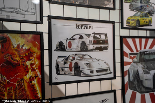 Cars, Art & Passion - My Art at AUTO 2025 Riga!