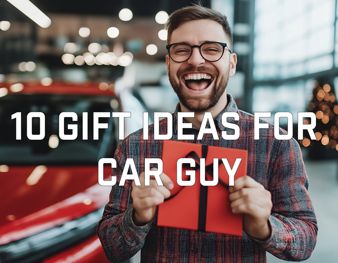 Gift for car guys under $100! Your guide to find perfect gift!