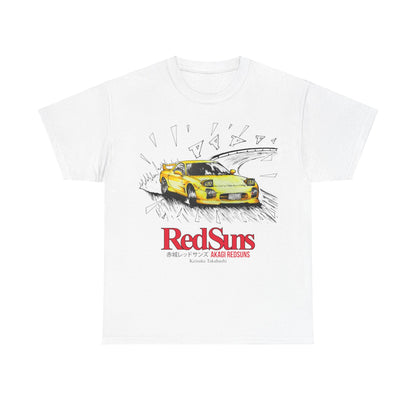 Mazda RX-7 FD3S T-shirt by CoolCarDrawing