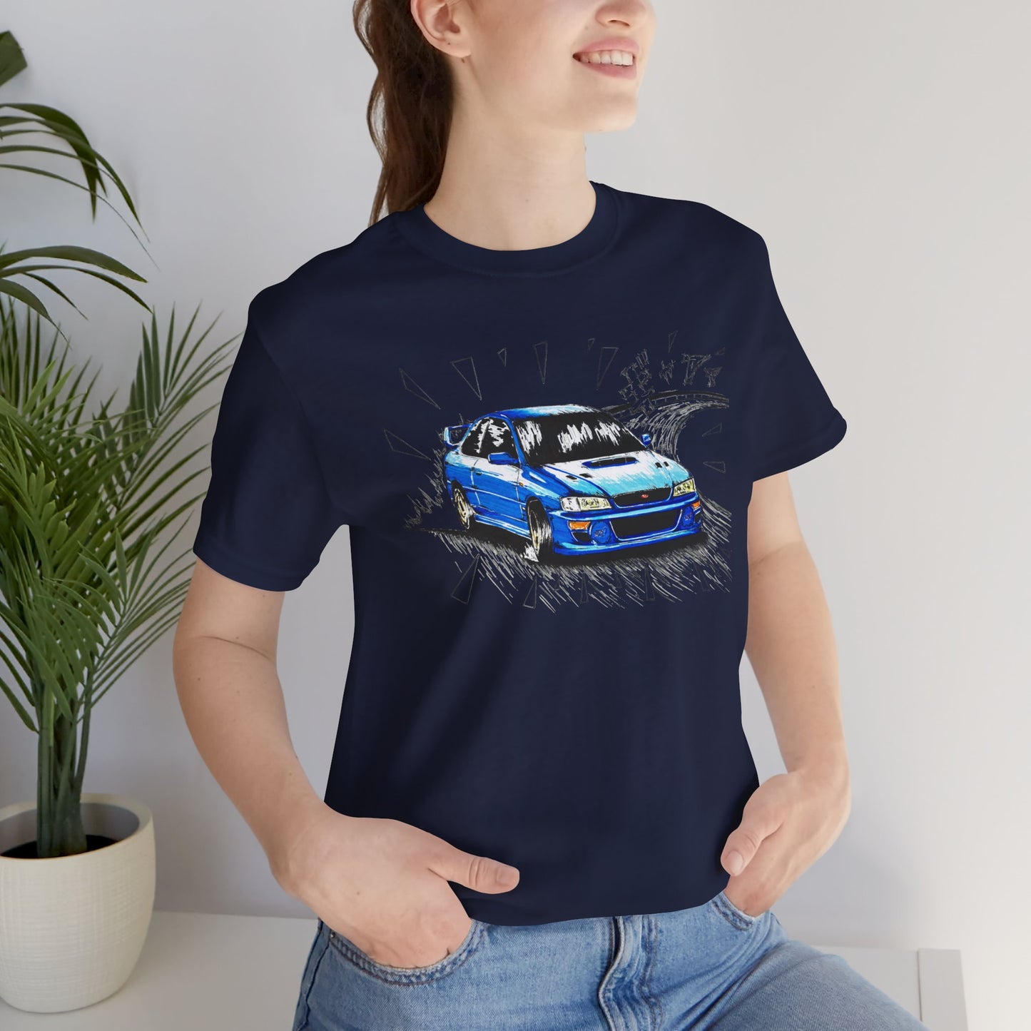 Subaru 22B Initial T-shirt