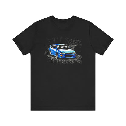 Subaru 22B Initial T-shirt