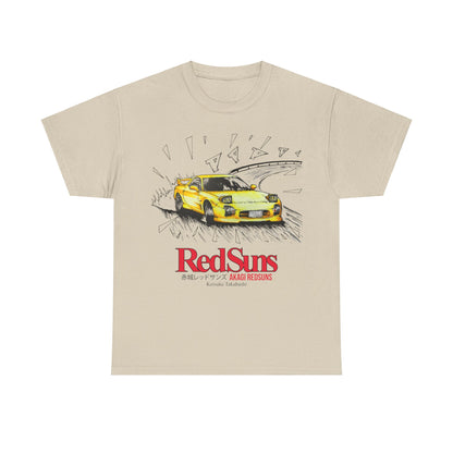 Mazda RX-7 FD3S T-shirt by CoolCarDrawing