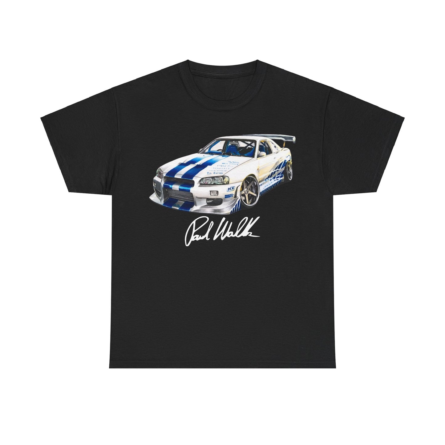 Fast & Furious Nissan Skyline R34 T-shirt