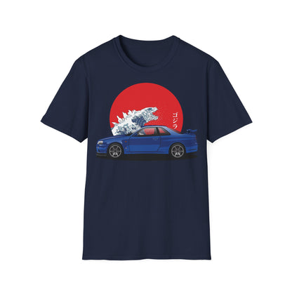 Nissan Skyline R34 T-shirt