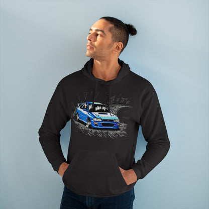 Subaru Impreza 22B Hoodie