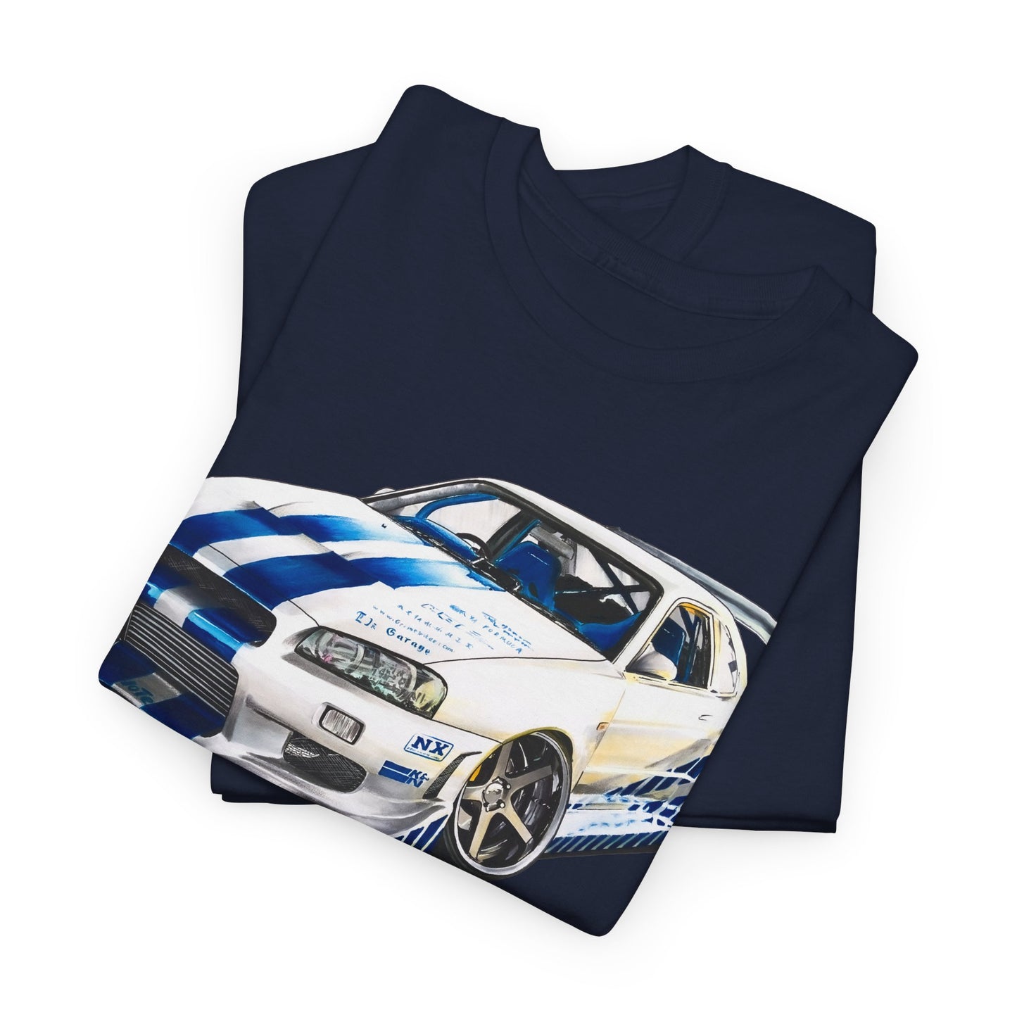 Fast & Furious Nissan Skyline R34 T-shirt