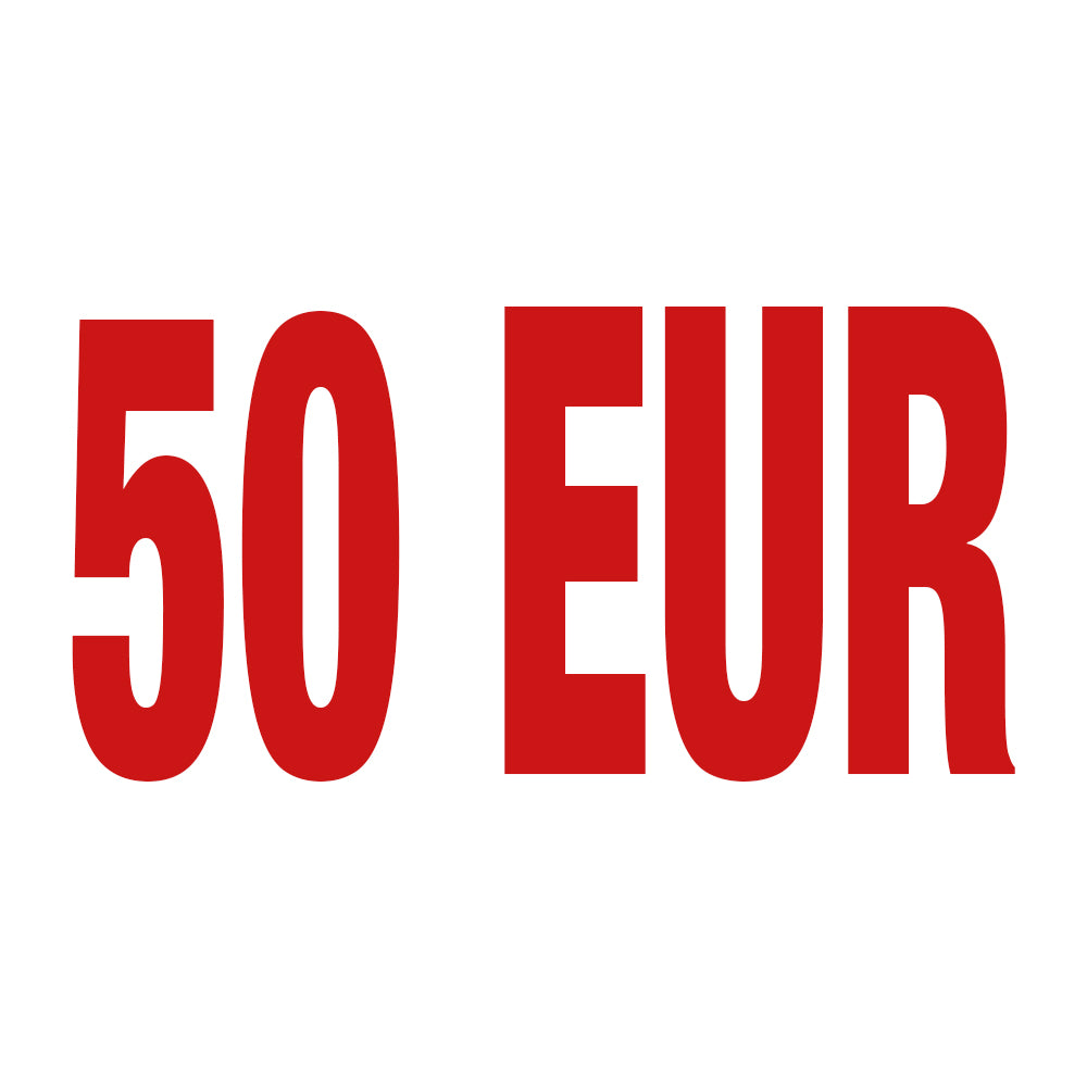 50 EUR Gift Card