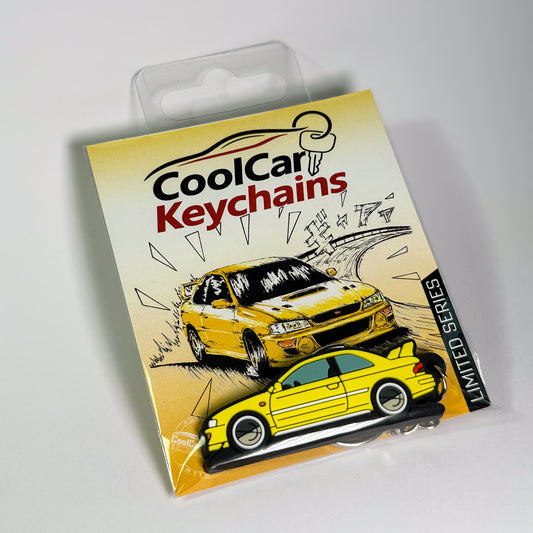 22B Keychain Yellow