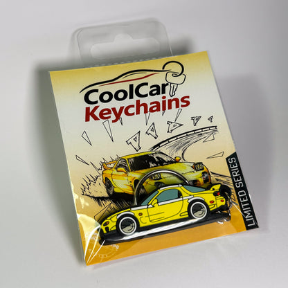 RX7 FD3S Keychain