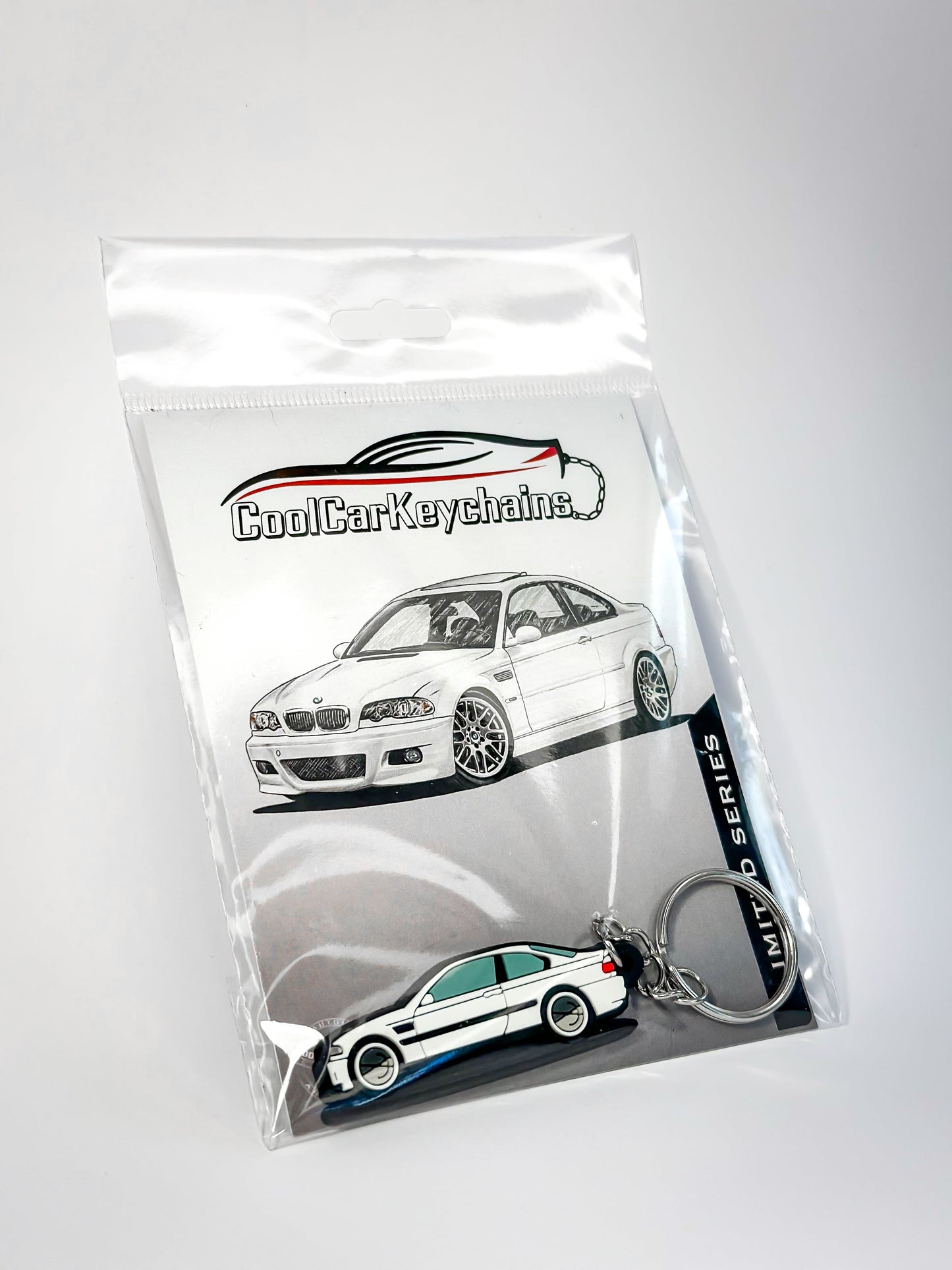 BMW E46 M3 CoolCarKeychain