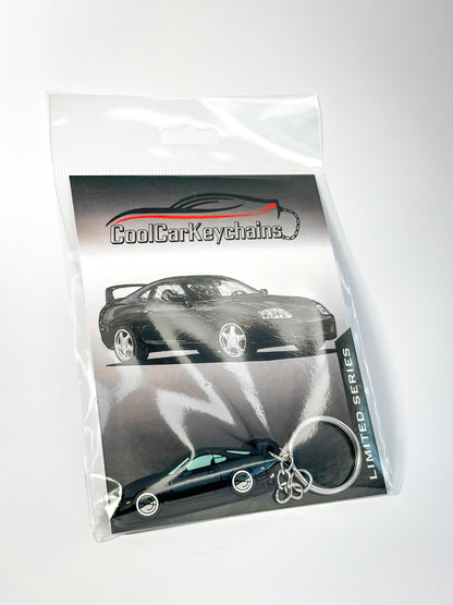 Toyota Supra MK4 CoolCarKeychain