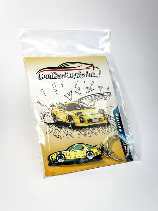 Mazda RX-7 FD3S CoolCarKeychain