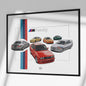 Original BMW M3 Family Drawing