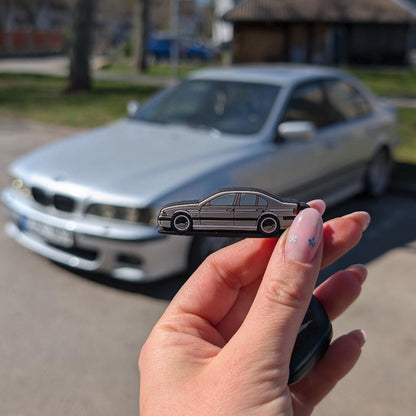 E39 Keychain Grey