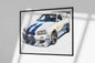 Original Nissan Skyline GT-R R34 F&F Drawing