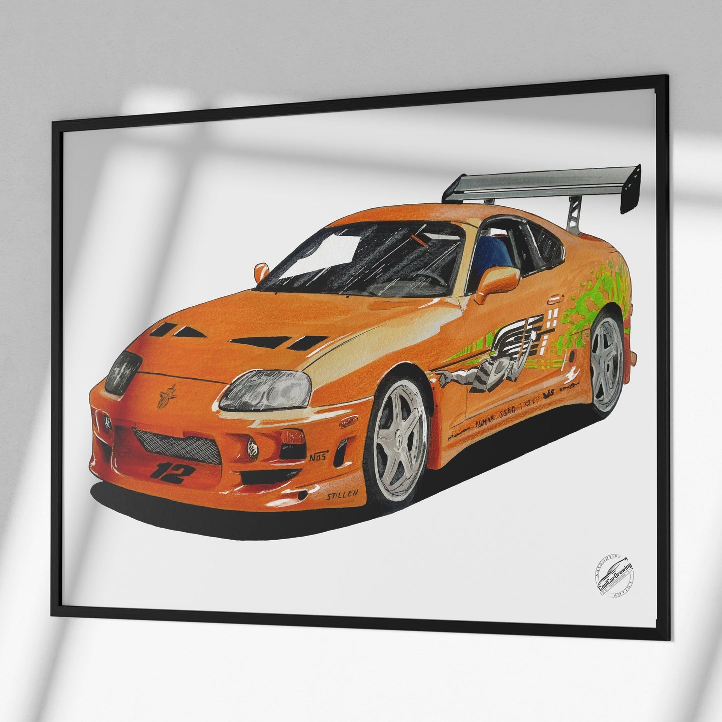 Toyota Supra MK4 F&F Reprint