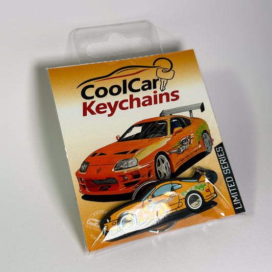 keychain Toyota Supra MK4 Fast and furious 