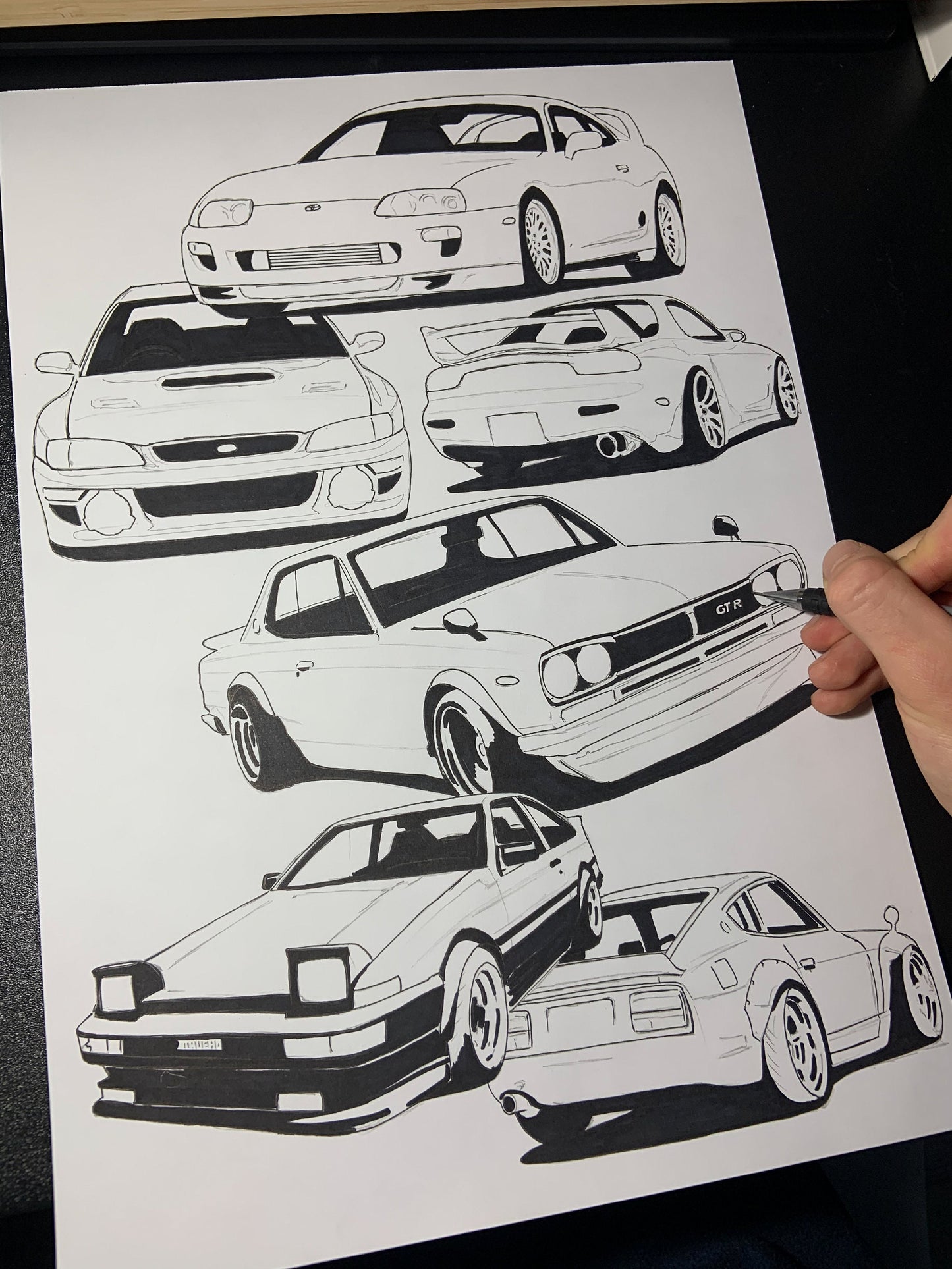 JDM Legends Poster Reprint Vol.1