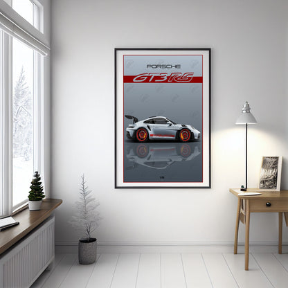 Porsche 911 GT3RS Poster