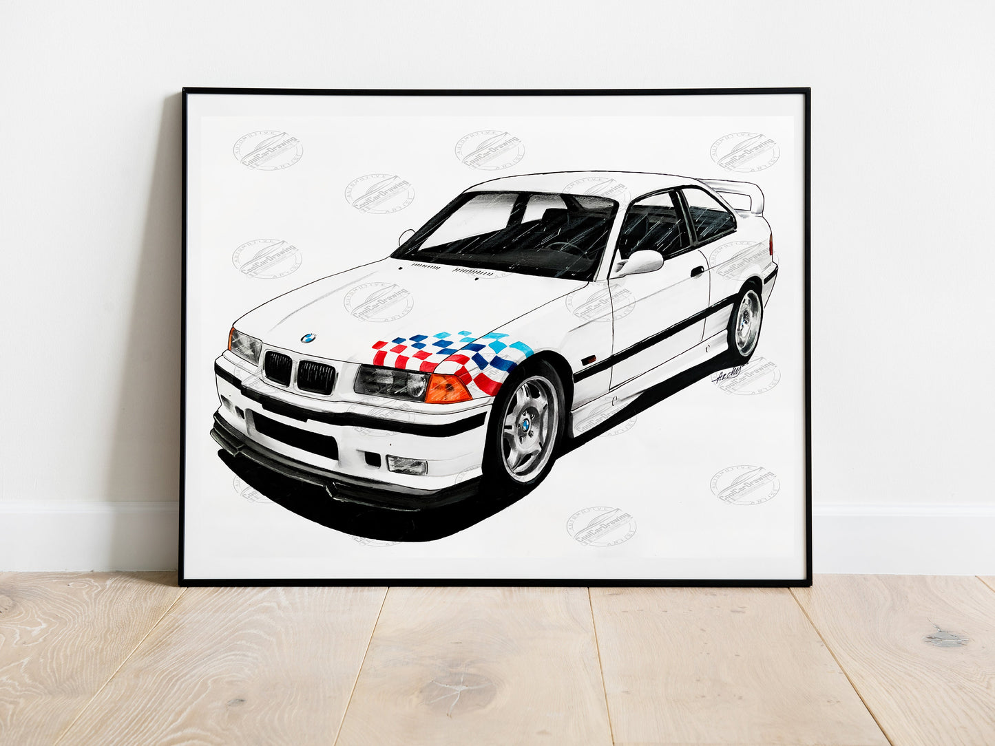 BMW E36 M3 Sport Reprint